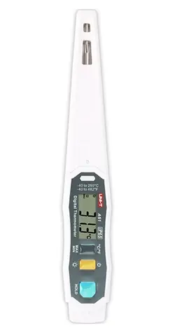 UNI-T A61 / Digitální teploměr / -40 až 250 °C / IP65