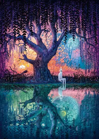 HEYE Puzzle Inner Mystic: Zlomené světy / 1000 dílků