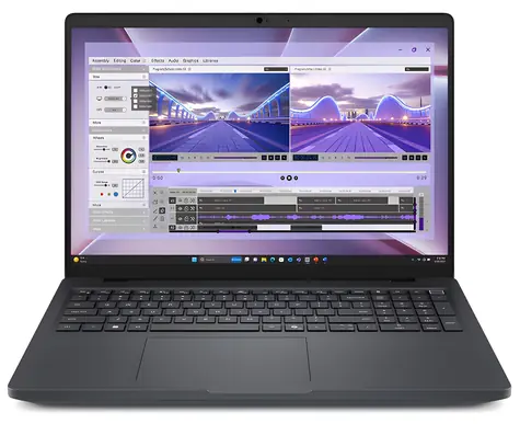 DELL Pro Max 16 MC16250 černá / Notebook / 16" FHD+ / Intel Core Ultra 7 265H / 16GB / 512GB SSD / Intel Arc / W11Pro
