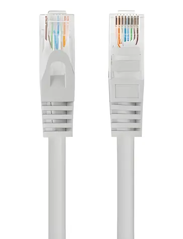 Lanberg UTP CAT6 0,25 m šedá / Patch kabel / RJ45-RJ45 / Fluke Passed