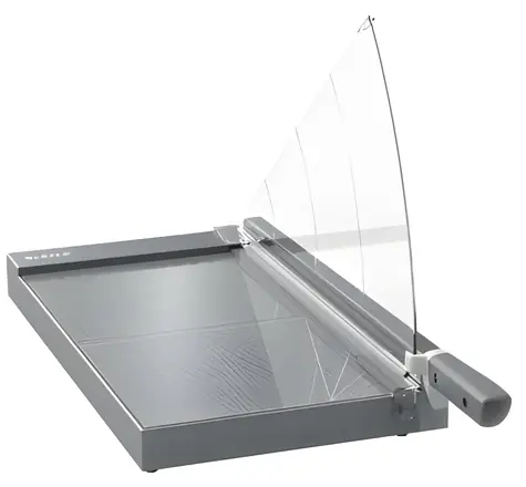 Leitz Precision Office Pro A3 antracit / Páková řezačka / A3 / 25 listů / nerezová čepel