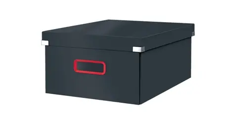 Leitz Click&Store COSY / Úložná krabice / A3 / sametově šedá