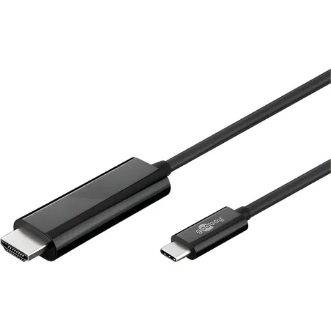 Goobay 77528 adaptér USB-C na HDMI / Redukce / High Speed HDMI