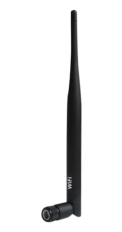 Teltonika WiFi anténa RP-SMA 5dBi černá / Anténa / všesměrová / šroubovací / 195 mm