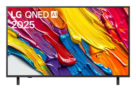 50" LG 50QNED82A6B černá / Televize / 4K UHD / QNED / WebOS / Wi-Fi / BT / 3x HDMI / 20W repro