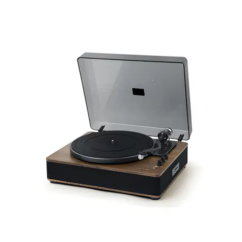 Muse MT-107 BTO černá/hnědá / Gramofon / Stereo systém