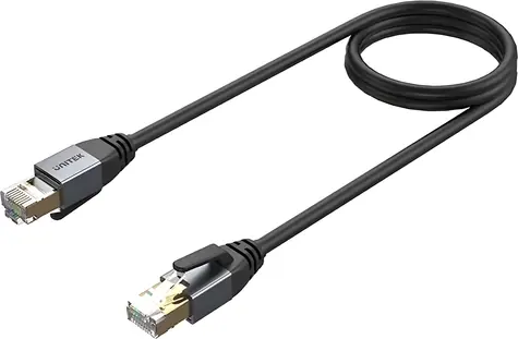 Unitek patch kabel Cat.8 S/FTP 15m / Patch kabel / RJ45-RJ45