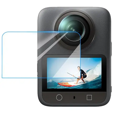 Puluz PU778T čiré / Tvrzené sklo / pro DJI Osmo 360