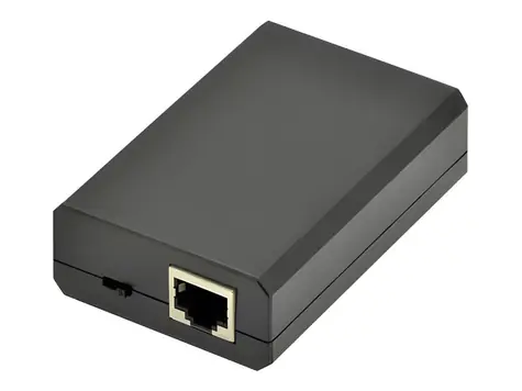 DIGITUS gigabitový PoE+ splitter / PoE splitter / 802.3at / 24 W