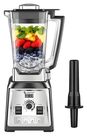 AMZCHEF CE-NY-8088MJD / Stolní mixér / 2000 W / 2 l / 25000 ot/min