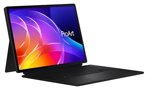 ASUS ProArt PZ14 černá / Notebook / 14" 2,8K OLED / Qualcomm Snapdragon X2 Elite X2E88100 / 32GB / 1TB SSD / W11H
