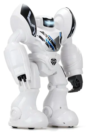 SILVERLIT Robot Blast bílá / dálkové ovládání / LED efekty / od 5 let