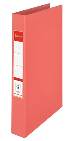 Esselte Colour'Breeze korálová / Kroužkový pořadač / A4 / PP / 2 kroužky 25 mm