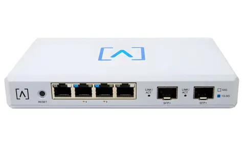 ALTA Route 10 / Router / 4x 2,5GbE / 2x SFP+ / 2x PoE/PoE+ / Bluetooth