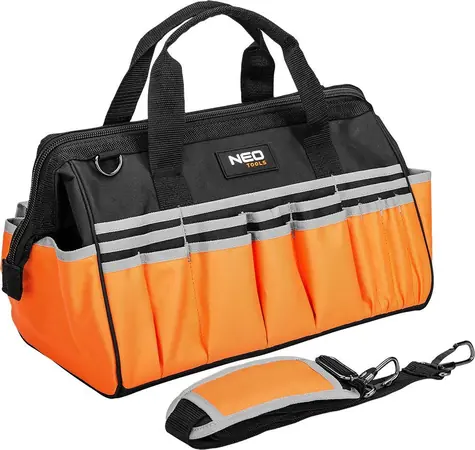 NEO TOOLS Taška na nářadí 84-319 / Brašna na nářadí / 50 x 33 x 46 cm