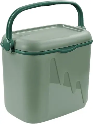 Curver Chladicí box 262266 zelený / 32 l / Polypropylen / Skládací madlo