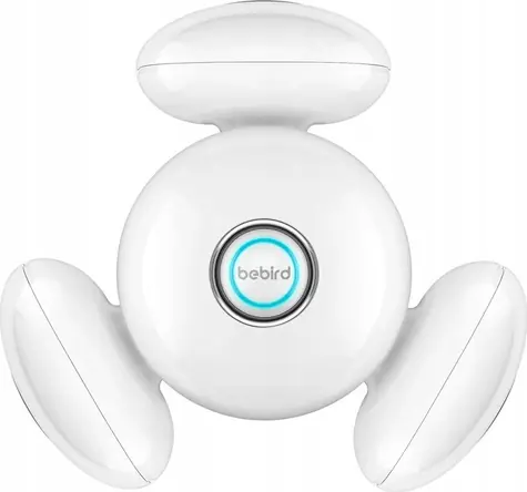 Bebird Home 30S bílá / Otoskop / Kamera 3,1 mm, 10 MP / Wi-Fi aplikace / UV sterilizace hrotů