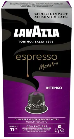 Lavazza Espresso Maestro Intenso do Nespresso 10 ks / Kapslová káva