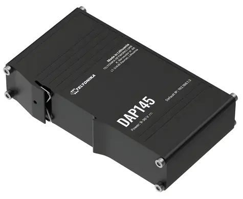 Teltonika DAP145 / Přístupový bod / WiFi 4 / Mesh 802.11s / RS485 / 2x LAN 100Mbps