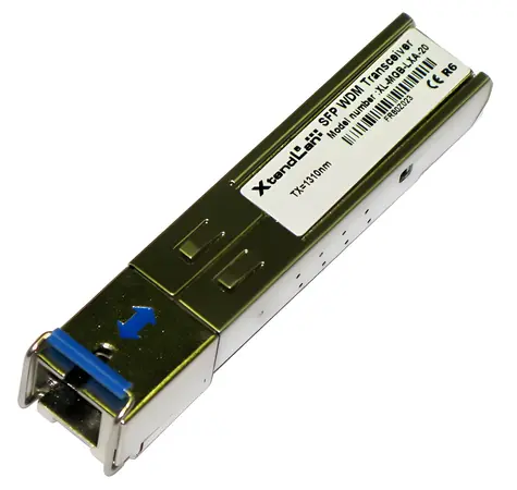 XtendLan SFP WDM Tx1310/Rx1550 / SFP modul / SC / 1000Base-LX / 20 km / DDM