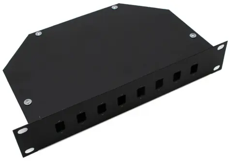 XtendLan 10" optický rozvaděč 8xSC / Optický rozvaděč / 10" / 8x SC