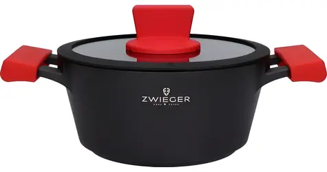 Zwieger Obsidian 20 cm / Hrnec / 2 l / pro indukci