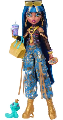 MATTEL Panenka Monster High Cleo De Nile (JHK32) / od 4 let / Plast