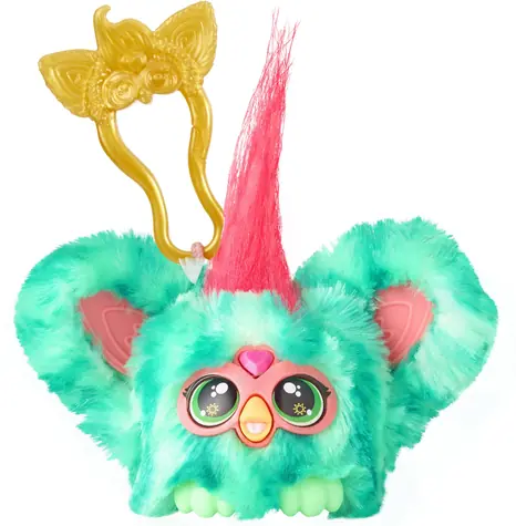 HASBRO Plyšák Furby vícebarevný / od 6 let / 3x LR44