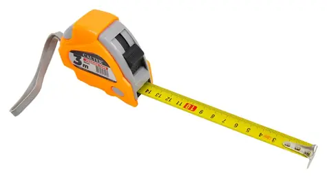 RULYT Svinovací metr oranžovo-šedý / 3 m / 16 mm