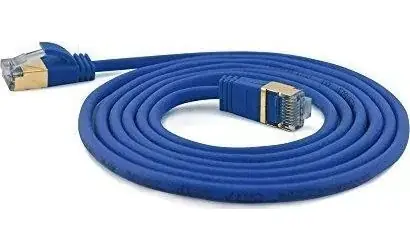 Wantec Patch kabel SSTP Cat7 / Patch kabel / S/FTP / Cat6a konektory / 10 m