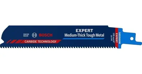 Bosch EXPERT S955HHM / Pilový list do pily ocasky / pro tvrdé kovy / Medium-Thick
