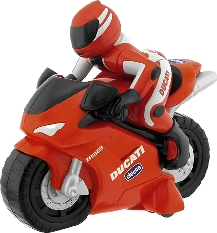 CHICCO Motocykl Ducati / RC / 6 baterií / CE