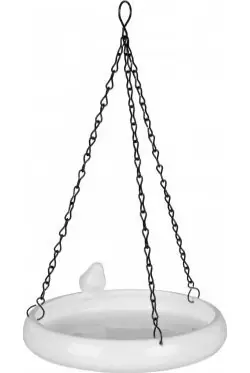 TRIXIE Závěsná keramická miska na vodu / 500 ml / O 21 cm