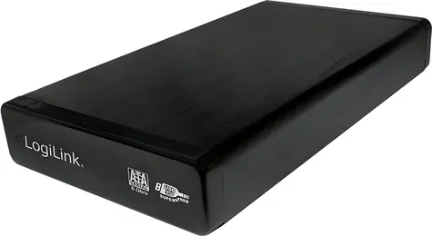 LogiLink UA0284 černá / Externí box na 3.5" SATA disk / USB 3.0