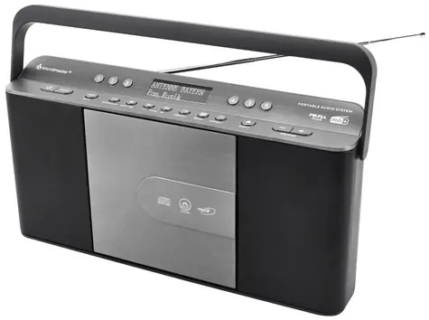 Soundmaster RCD1870SW / Radiobudík / DAB+ / FM / CD / MP3 / budík
