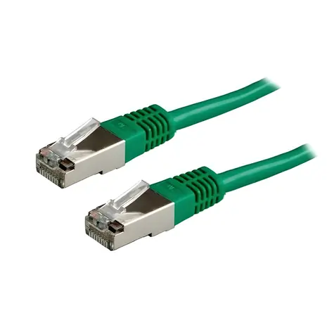 Xtendlan Cat6A SFTP LSFRZH 1m zelená / Patch kabel / RJ45-RJ45