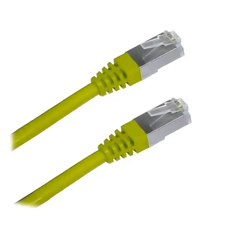 XtendLan CAT6A S/FTP 5m žlutá / Patch kabel / LSFRZH