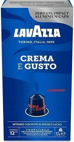 LAVAZZA Kávové kapsle Crema e Gusto Classico pro Nespresso / 10 ks