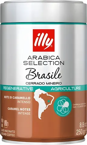 Illy Arabica Selection Brazylia 250 g / Mletá káva
