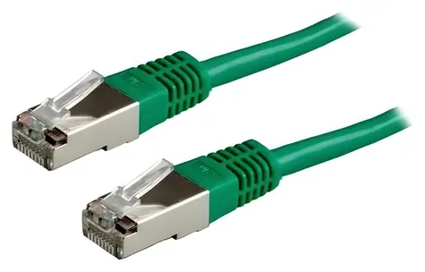 XtendLan Patch kabel Cat6A S/FTP LSZH 0,25 m zelený / Patch kabel / S/FTP / RJ-45 / 0,25 m