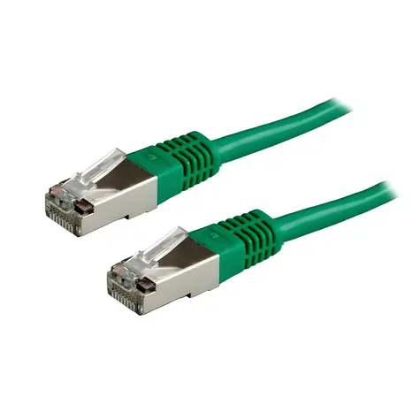 XtendLan Patch kabel Cat5e FTP 3m zelený / Patch kabel / Cat5e / FTP / 3m