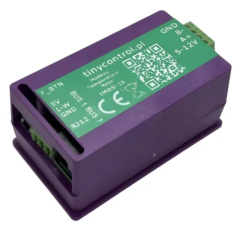 Tinycontrol tMDS-16 / Teplotní senzor / pro LK3 a LK4
