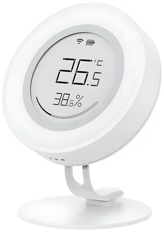 IMMAX NEO SMART senzor teploty a vlhkosti s displejem / Zigbee 3.0 / TUYA