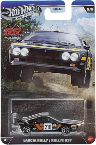 MATTEL HOT WHEELS Autíčko Silver Series 977R GDG44 černá / kov / od 3 let