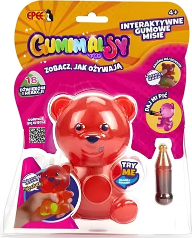EPEE Gumimalsy / Gumová figurka / červená
