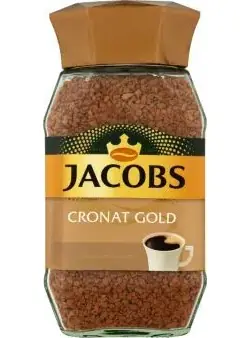 Jacobs Cronat Gold / Instantní káva / 200 g