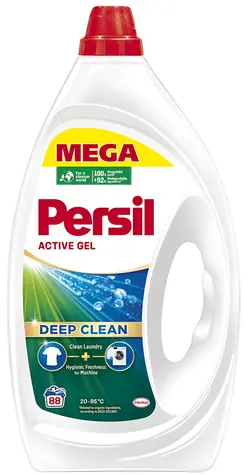 Persil Regular 88 dávek / Tekutý prací gel / 3,96 l