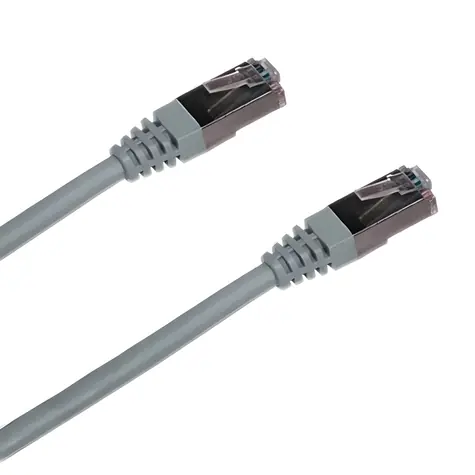 XtendLan Patch kabel FTP Cat5e / 15m / šedý