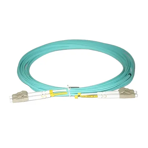 XtendLan / Optický patchkabel / LC-LC / 20 m / 50/125 OM3 / Duplex / LS0H