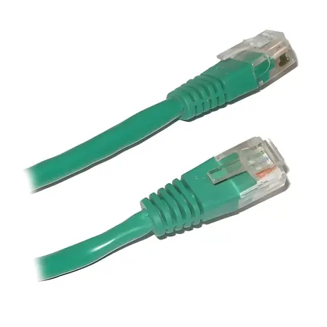 XtendLan patch kabel UTP CAT5E 5m zelená / Patch kabel